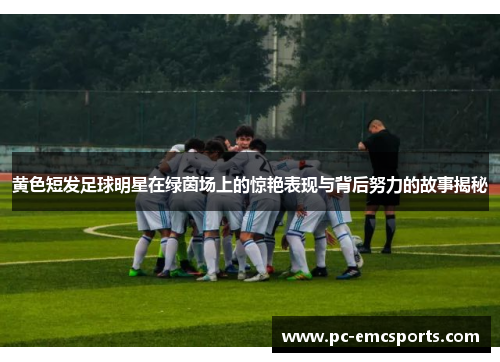 黄色短发足球明星在绿茵场上的惊艳表现与背后努力的故事揭秘 黄色短发足球明星在绿茵场上的惊艳表现与背后努力的故事揭秘
