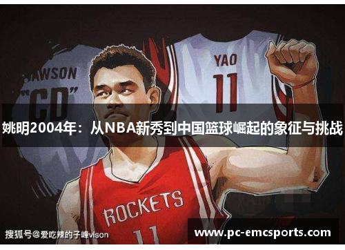 姚明2004年:从NBA新秀到中国篮球崛起的象征与挑战 姚明2004年:从NBA新秀到中国篮球崛起的象征与挑战