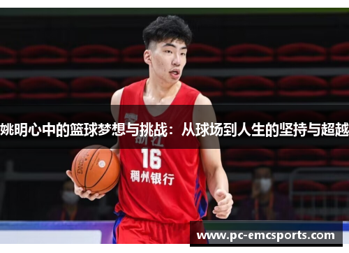 姚明心中的篮球梦想与挑战：从球场到人生的坚持与超越