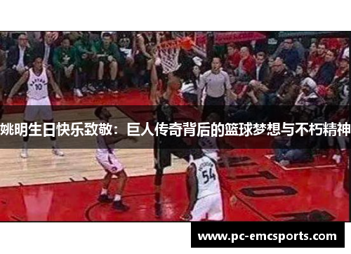 姚明生日快乐致敬:巨人传奇背后的篮球梦想与不朽精神 姚明生日快乐致敬:巨人传奇背后的篮球梦想与不朽精神