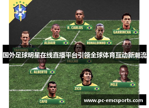 国外足球明星在线直播平台引领全球体育互动新潮流 国外足球明星在线直播平台引领全球体育互动新潮流